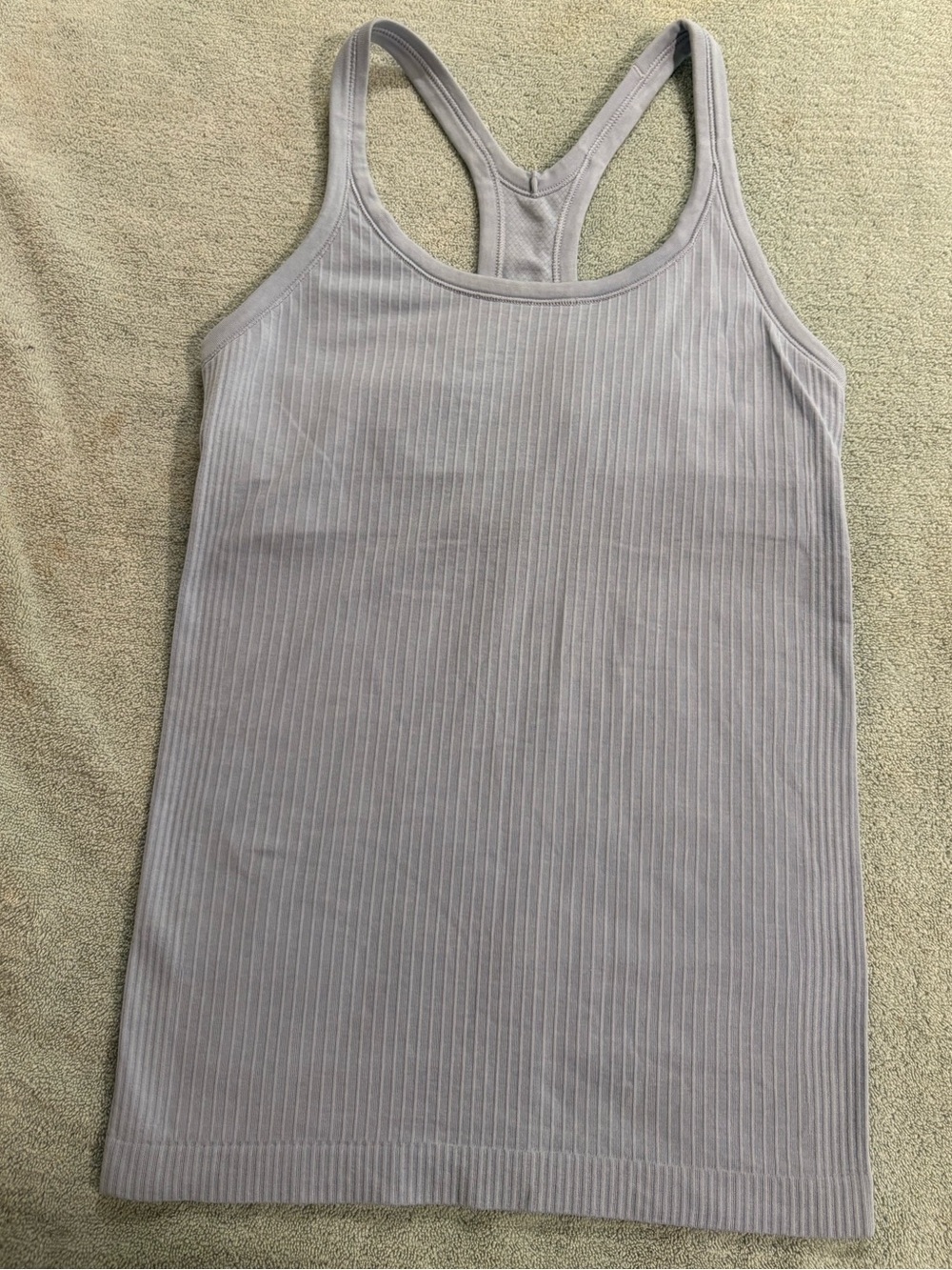 lululemon athletica Ribbed Ebb Street Racerback Tank